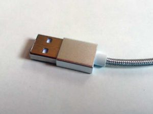 マグネット式 USB充電ケーブル MicroUSB