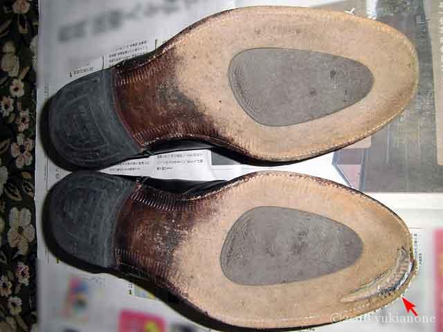 交換 革靴 ソール ６年履いたスコッチグレインの革靴をオールソール修理したら新品みたいになった