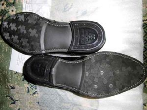 革靴 靴底 ソール 修理