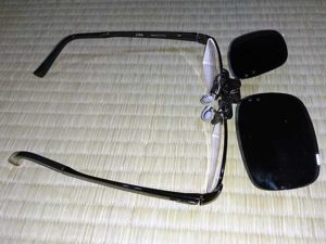 眼鏡 偏光 サングラス クリップ 偏光メガネクリップ 運転サングラス