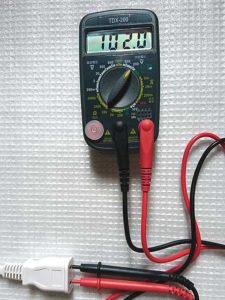 電子測定機器 デジタルテスター マルチテスター TDX-200
