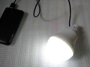 100均 LEDライト 調光 改造