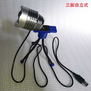 自転車ライト LEDライト USB XML-T6 中華