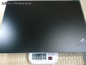 ノートパソコン Lenovo ThinkPad E595 レビュー