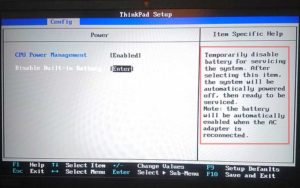 Lenovo ThinkPad E595 BIOS