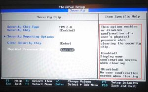 Lenovo ThinkPad E595 BIOS