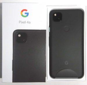 スマートフォン Pixel4a Google android