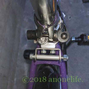 自転車パーツ シートポストクランプ MT-800N用 MINOURA