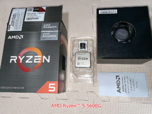 パソコン　パーツ交換　Ryzen5600G　B550　