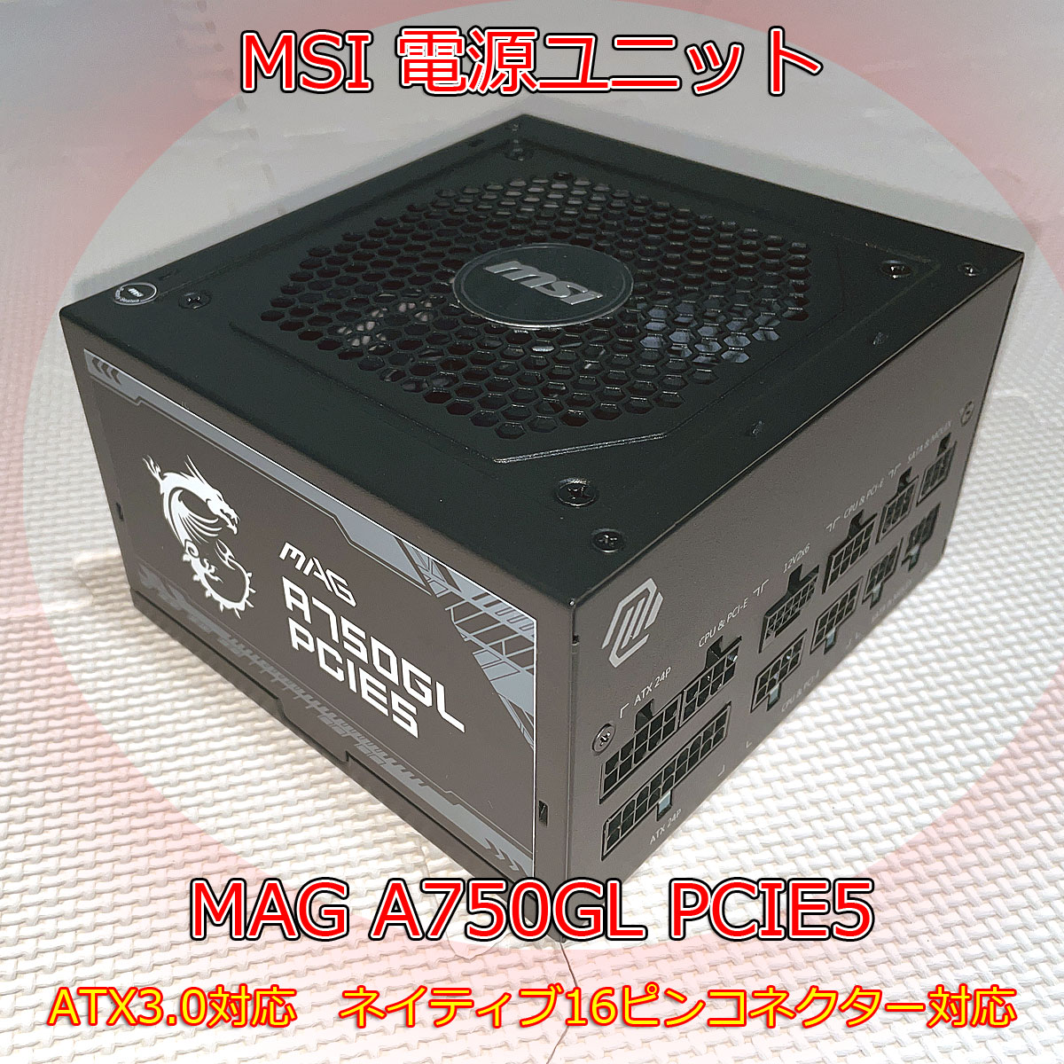ATX電源 MSI MAGA750GLPCIE5